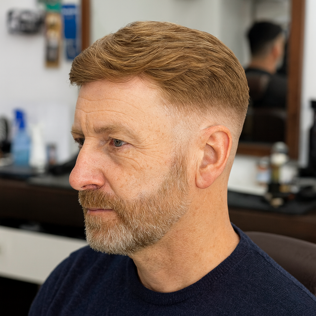 HS25V : 0.03mm Ultra Thin Skin Men's Hair Systems With V-looped Human Hair