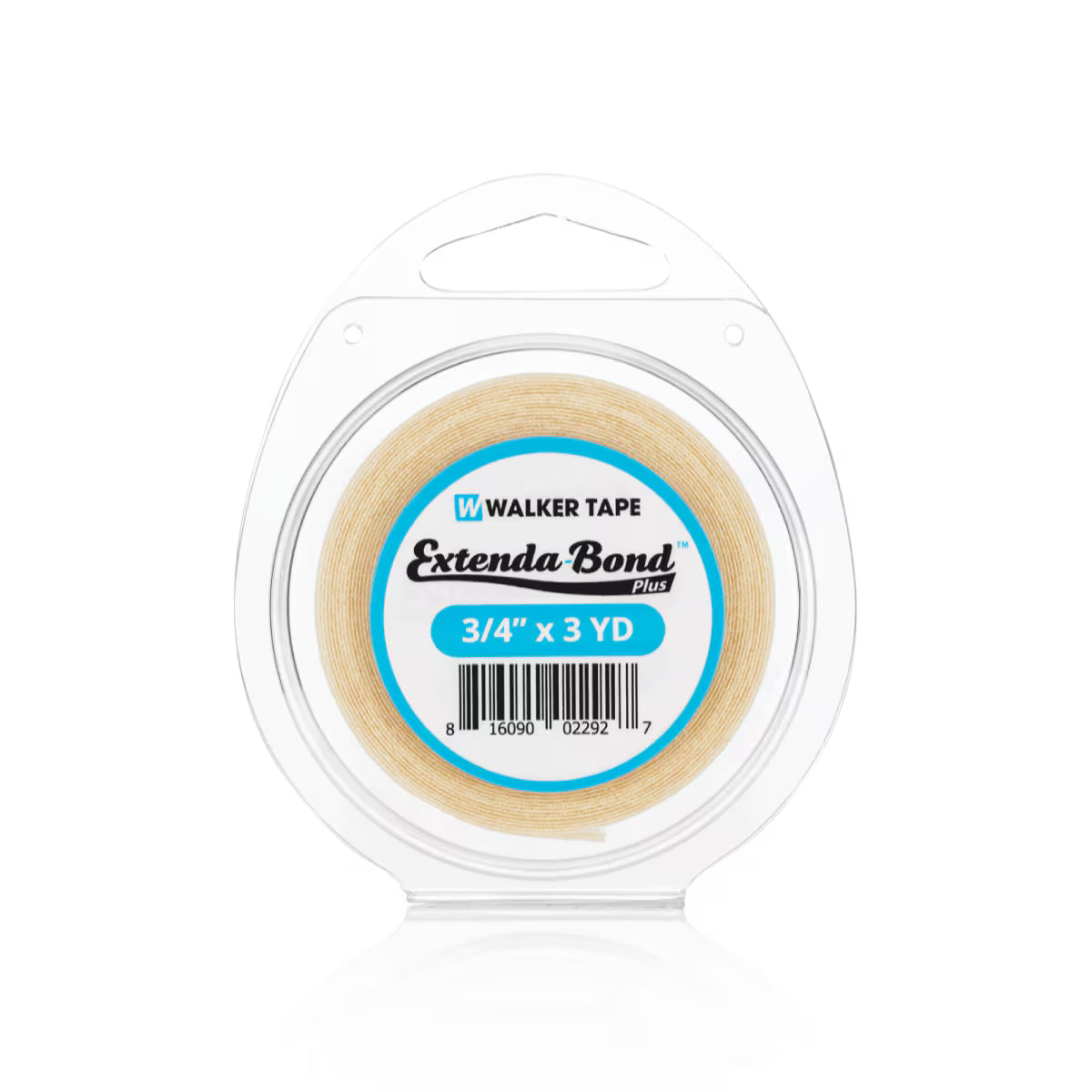 Walker Tape Extenda Bond Plus packaging on a white background