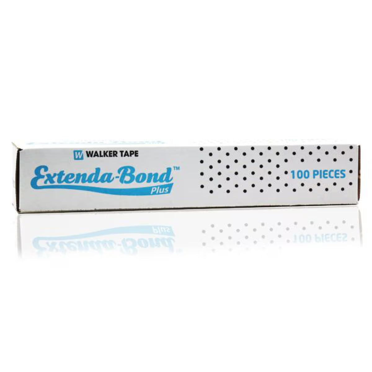 Box of Walker Tape Extenda-Bond Plus on a white background