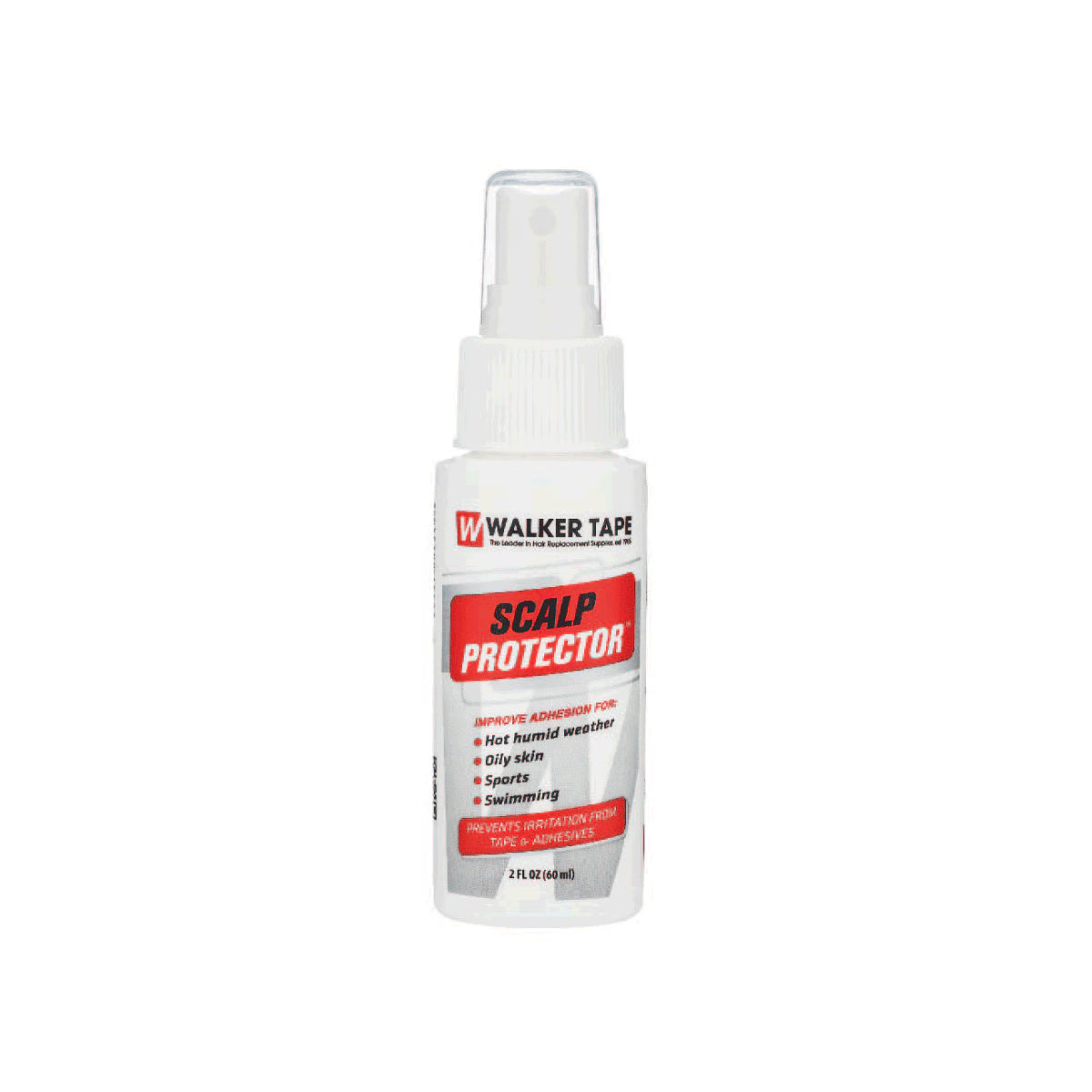 Walker Tape Scalp Protector spray bottle on a white background