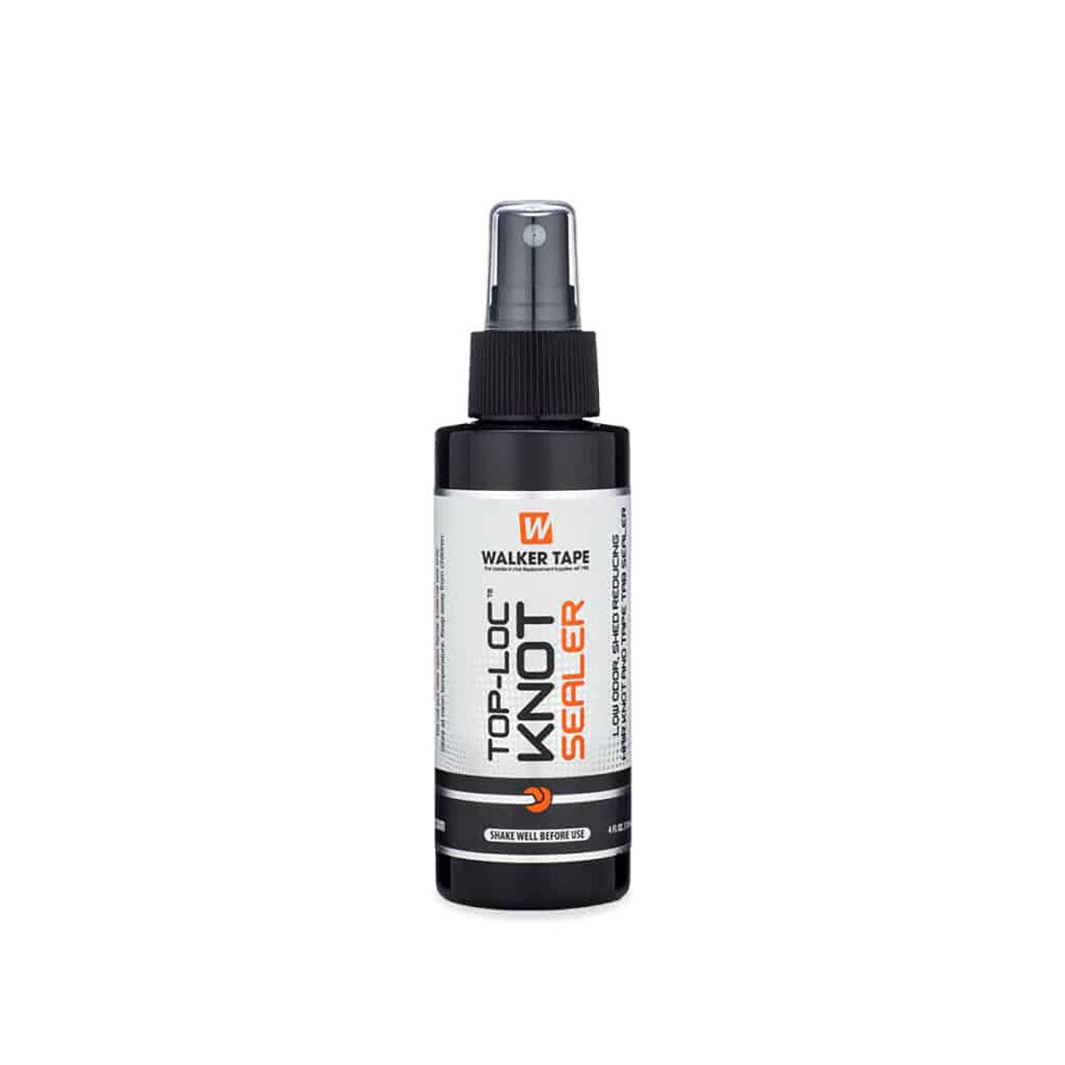 Walker Tape Top Loc Knot Sealer spray bottle on a white background