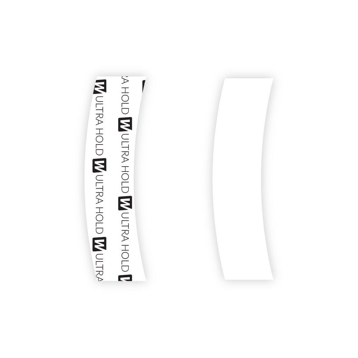 White hair product with 'Ultra Hold' text on a white background