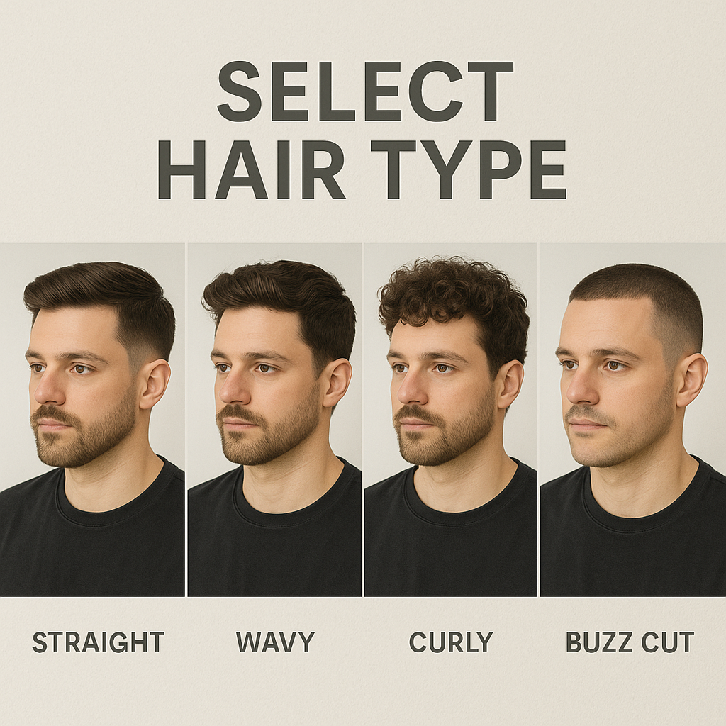 Select Hair Type: