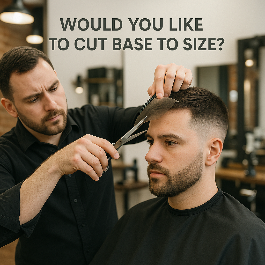 Would you like to cut base to size?
