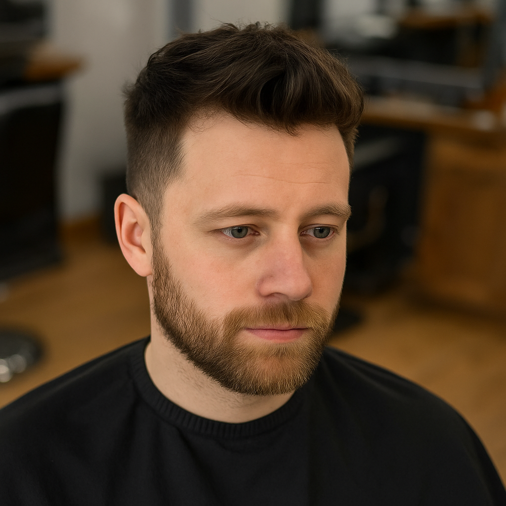 AUSTRALIA : Men's Lace Hair System With PU Perimeter  - Various Sizes Available (120% Density)