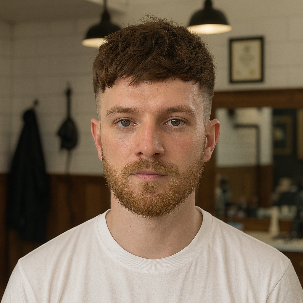 HS27P : Fine Mono Hairpiece With Skin Gauze Perimeter and Lace Front (120% Density)