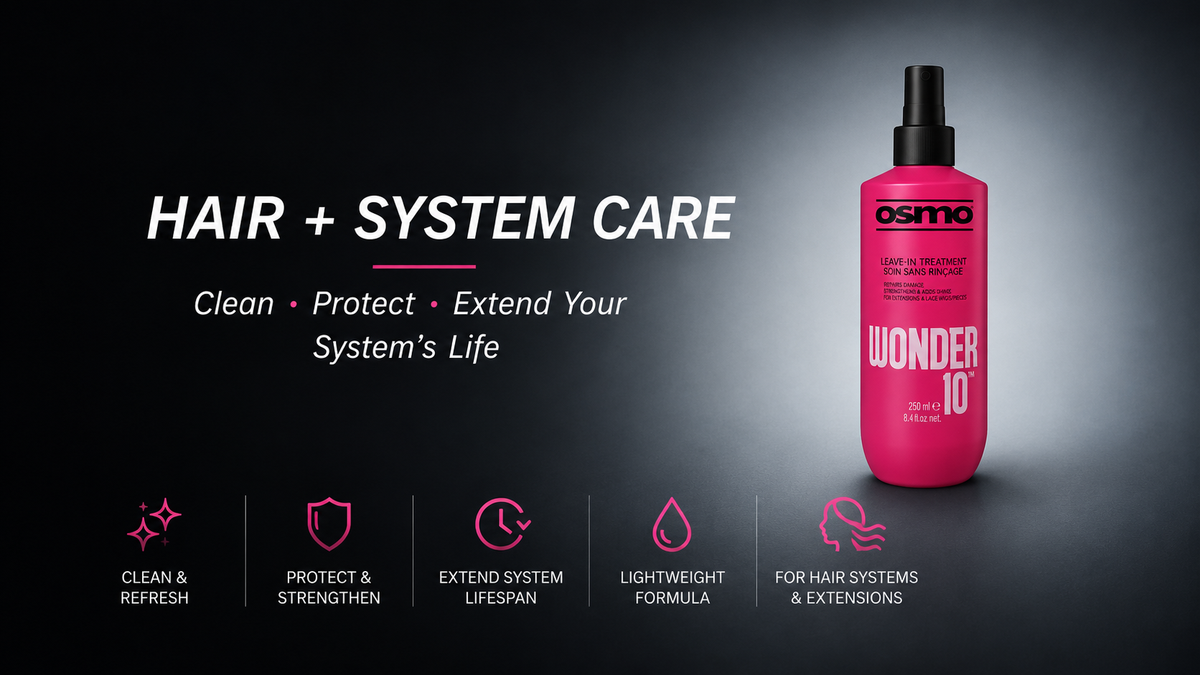 Professional Hair System Care Range UK – Hair Systems Direct