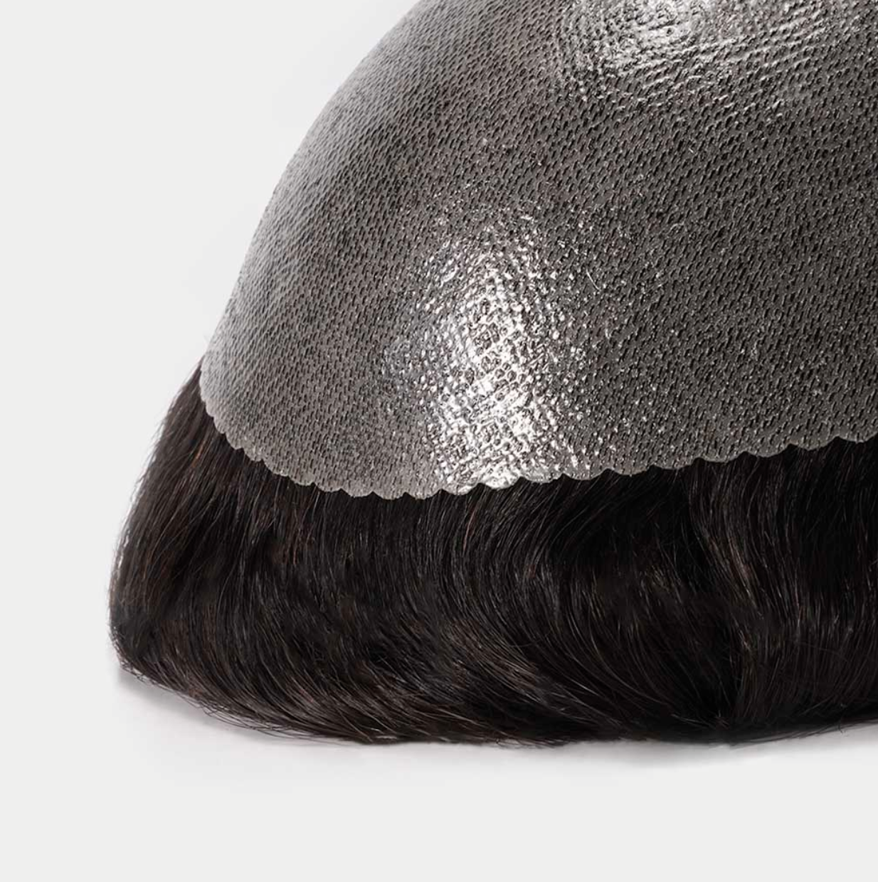 HS1E : Thin Skin Hair System 0.12 mm With Increased Lifespan (120% Density)