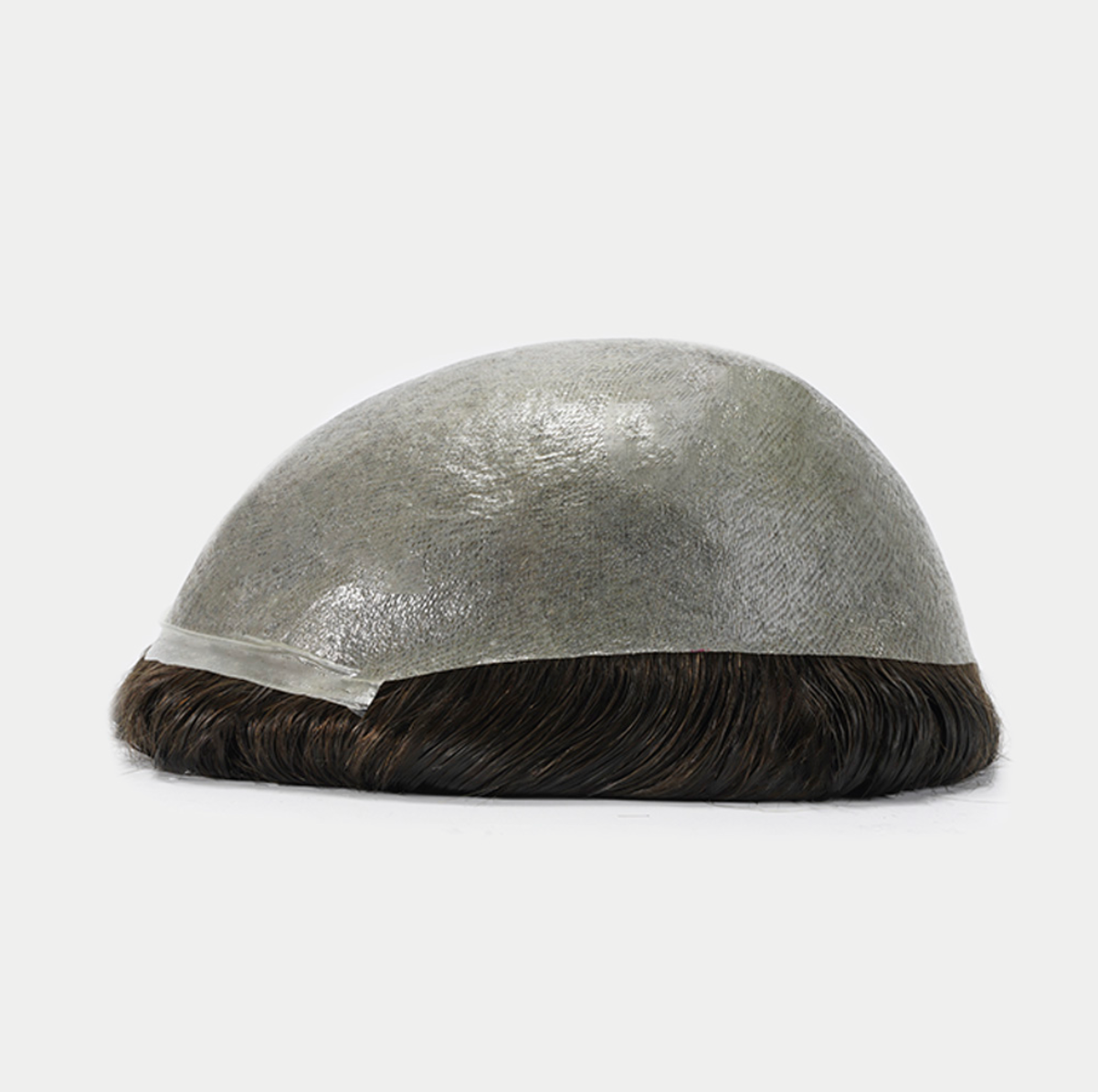 LIGHT06 : 0.06mm Thin Skin Toupee (90% Density)