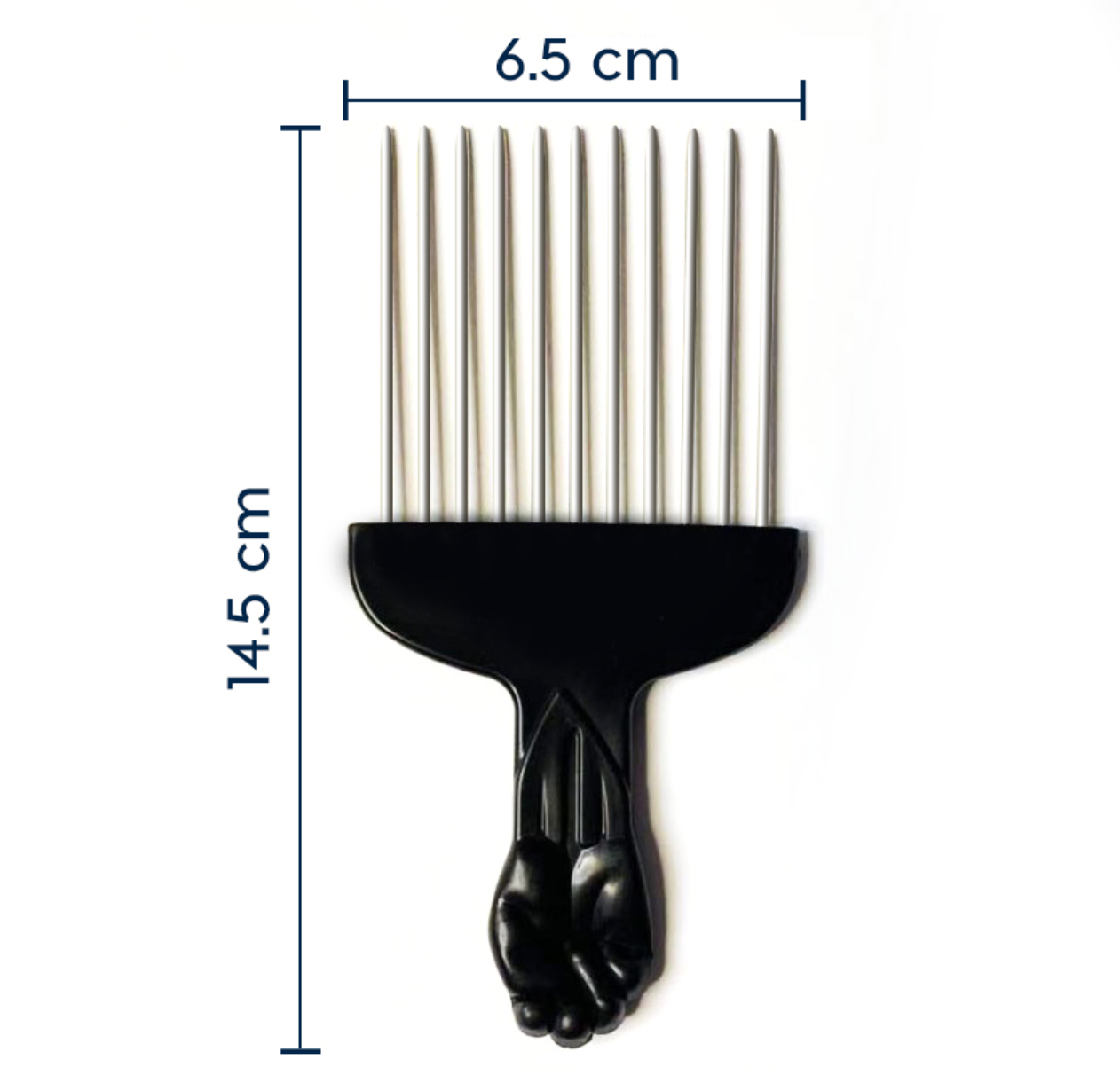 AFROHAIRPICK and Brush combo set