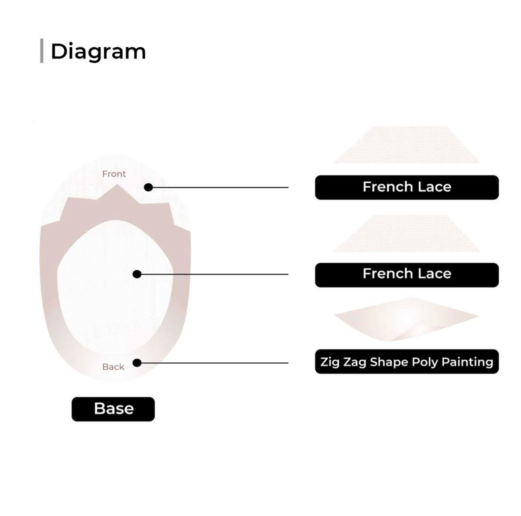 M204: Hybrid French Lace Front and Top Hairpieces for Men Hair System