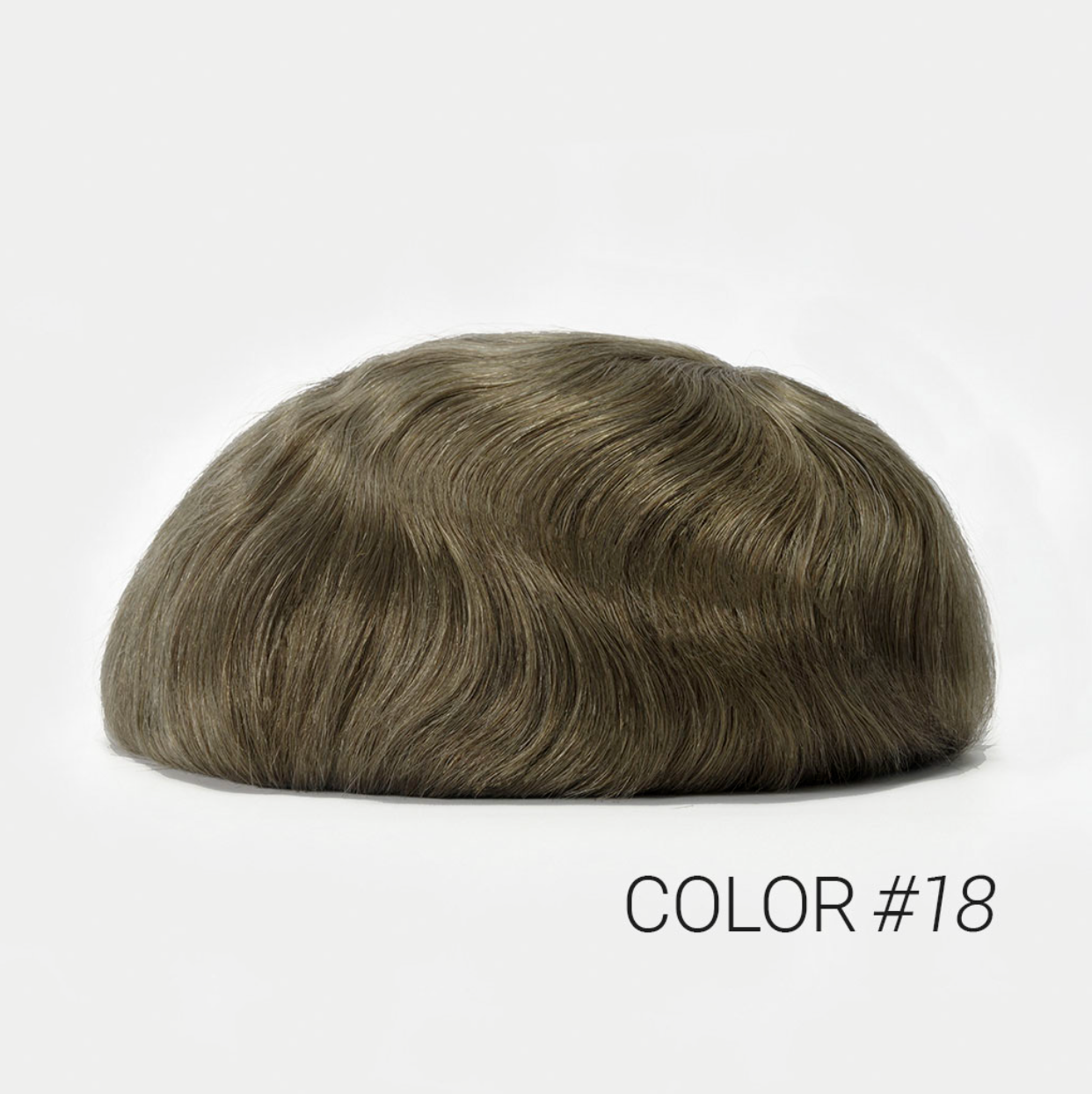 HS1 Thin Skin : Thin Skin Men's Hair Systems 0.08 mm Transparent Poly Skin (100% - 120% Density)