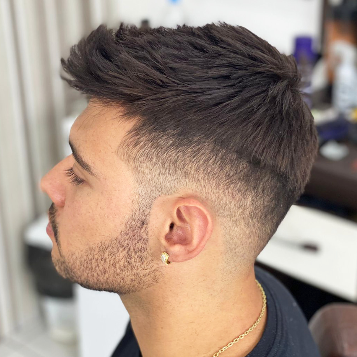 LIGHT06 : 0.06mm Thin Skin Toupee (90% Density)