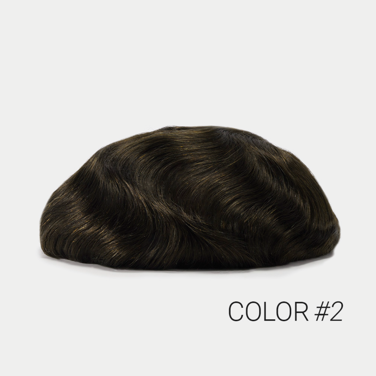 LIGHT03A : 0.03mm Thin Skin Hair System with 80% DensitY
