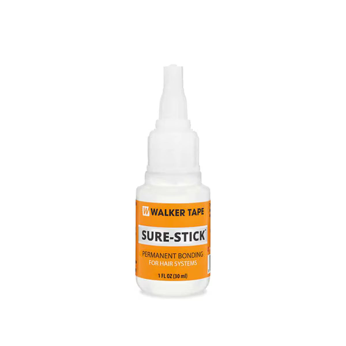 Walker Tape Sure-Stick bonding solution bottle on a white background